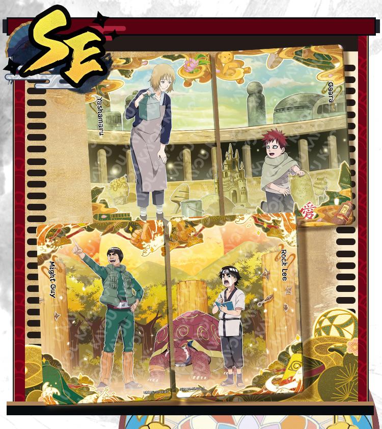 NARUTO-Smriti Collectible Cards-Chapter Jin-002A-NA-Series 2