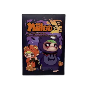 Miiloo's Shadow Bear Halloween Plush Toy Blind Box