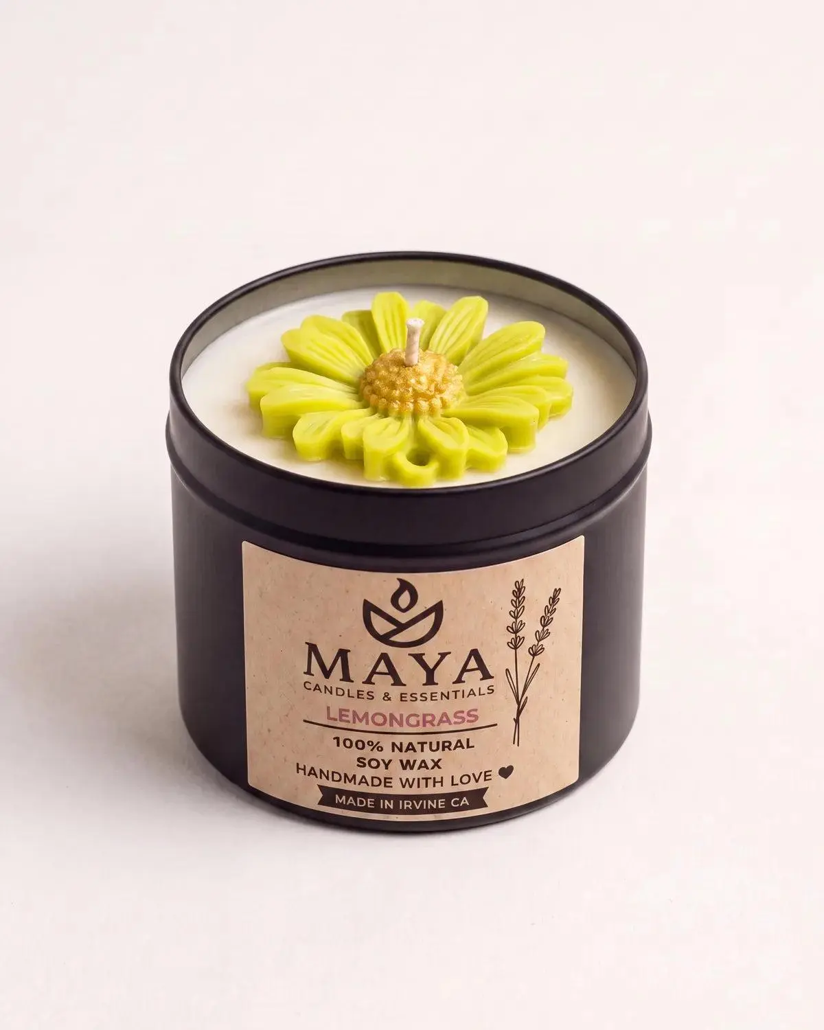 Lemongrass Soy Candle