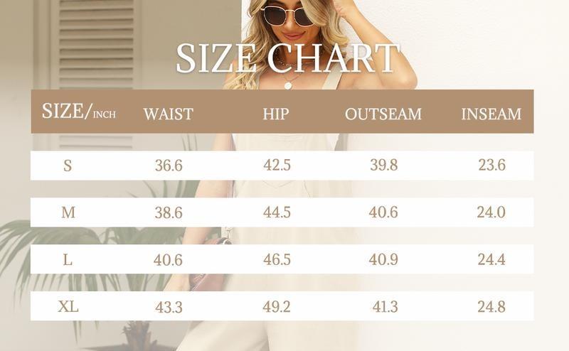 WoodBerry Women's Summer Cotton Linen Bib Overalls Sleeveless Adjustable Wide Leg Jumpsuits Casual Womenswear Loose Rompers with Pockets WoodBerry Women's Summer Cotton Linen Bib Overalls Sleeveless Adjustable Wide Leg Jumpsuits Casual Womenswear Loose Rompers with Pockets