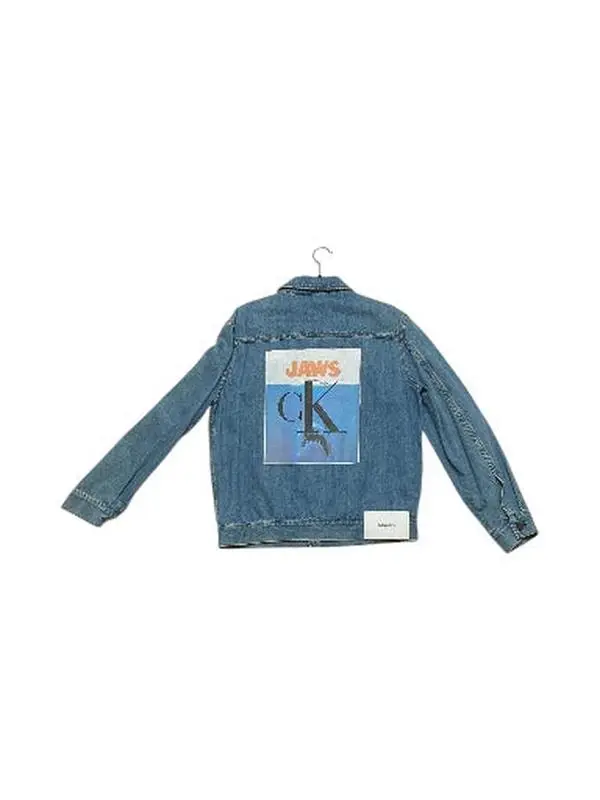OBJ00301 Calvin Klein X Jaws Jean Jacket