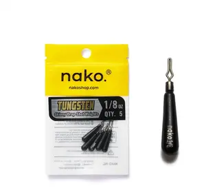 Nako Skinny Drop Shot Tungsten Weights