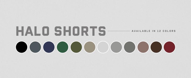 Gymreapers Halo Athletic Compression Shorts for Women - Seamless Knit Interlock Fabric for Breathability and Flexibility