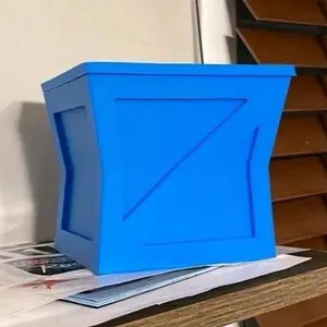 Fortnight Supply Drop Prop! Gaming accessories, room decoration, video games, funny, room decor, gag gifts, prop, party, desk toy, birthday, setup, memes, home, cute, battle royale, game gift collectible collectibles