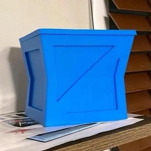 Fortnight Supply Drop Prop! Gaming accessories, room decoration, video games, funny, room decor, gag gifts, prop, party, desk toy, birthday, setup, memes, home, cute, battle royale, game gift collectible collectibles