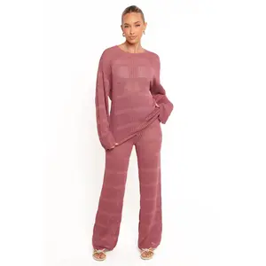 Crawford Pant - Rose