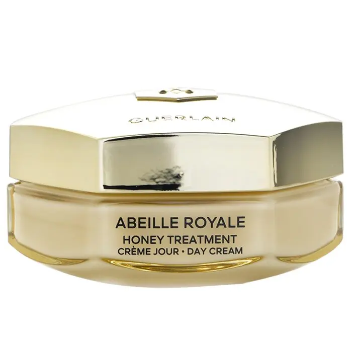 Guerlain Abeille Royale Honey Treatment Day Cream, Rejuvenating Repair Moisturizer with Hyaluronic Acid for Radiance, 50ml/1.6oz, Moisturizers, Skin Repair
