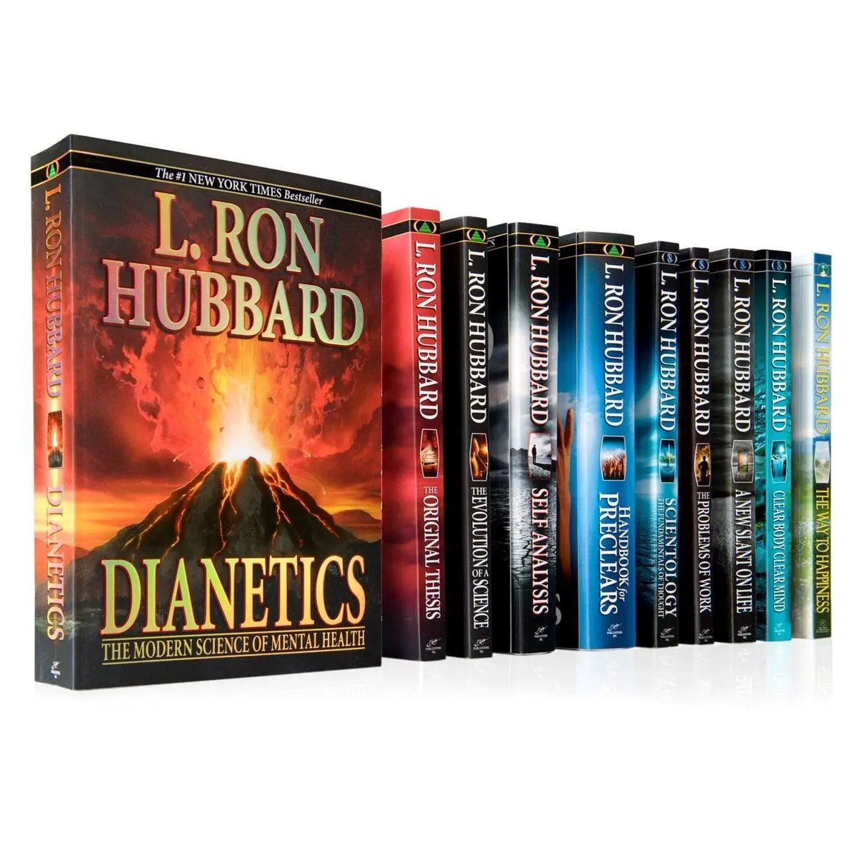 Beginning Books Set by L Ron Hubbard