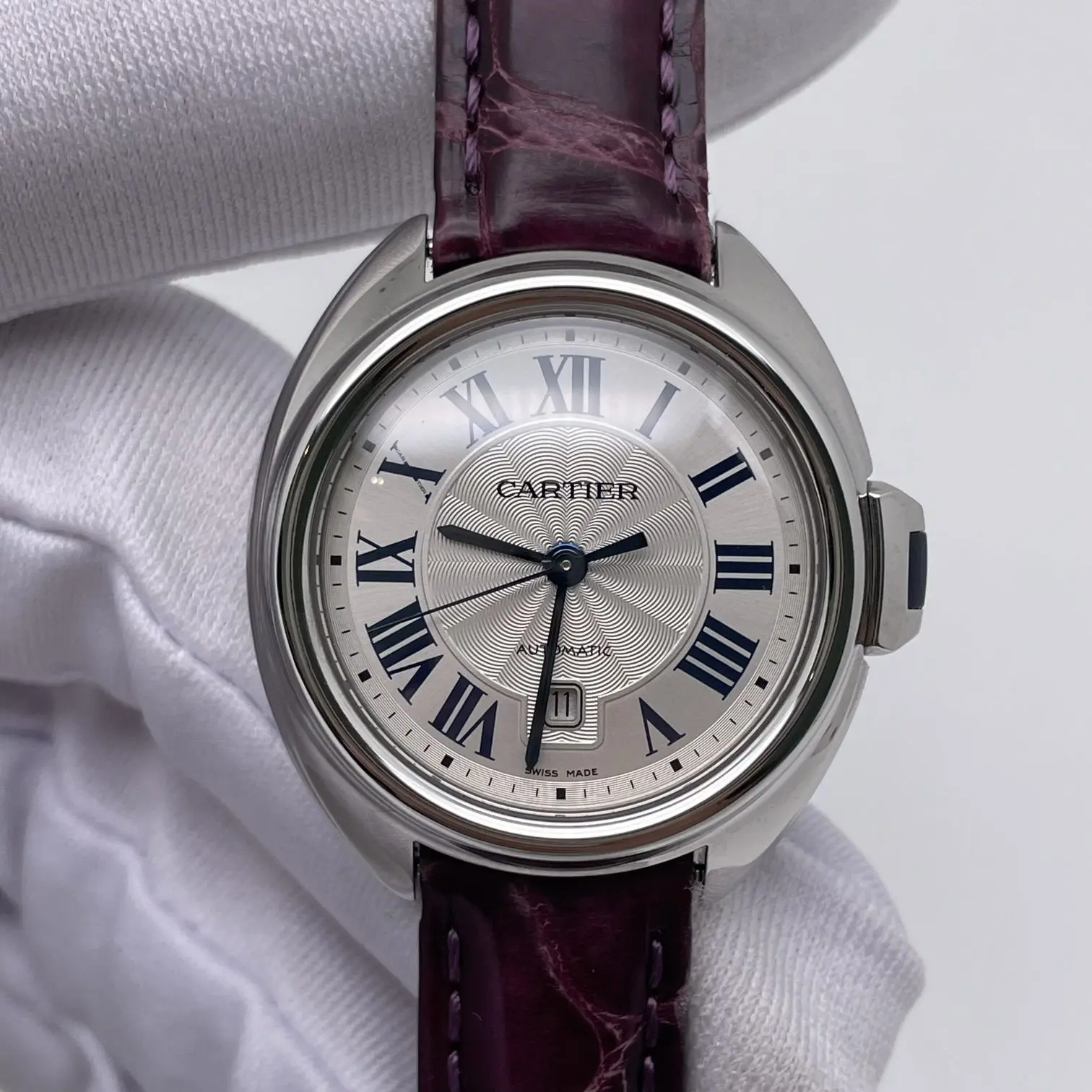 Cartier Clé de Cartier Watch 31mm Reference： WSCL0016/1674