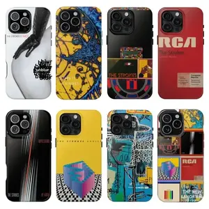 The Strokes Indie Rock Album Tough Phone Case Retro Aesthetic Band Merch, Trendy Music Fan GiftSuitable for iPhone 17-11 Pro Max