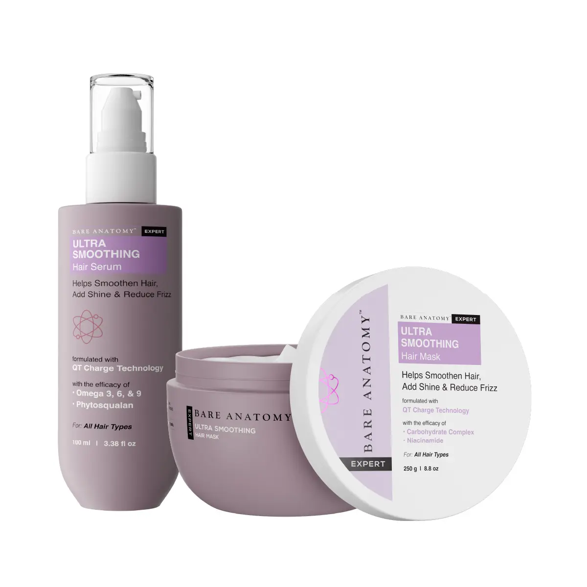 Ultra Smoothing Hair Duo – Mask & Serum