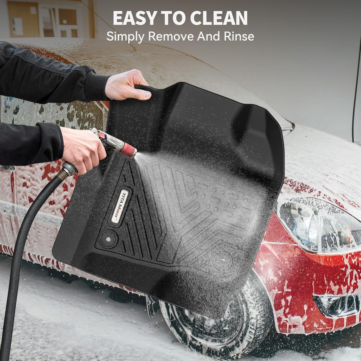 YITAMOTOR Floor Mats for 2018-2025 Ford Expedition 2ND Row Bucket seat, Waterproof Floor Liners with Backrest and Back Seat YITAMOTOR Floor Mats for 2018-2025 Ford Expedition 2ND Row Bucket seat, Waterproof Floor Liners with Backrest and Back Seat