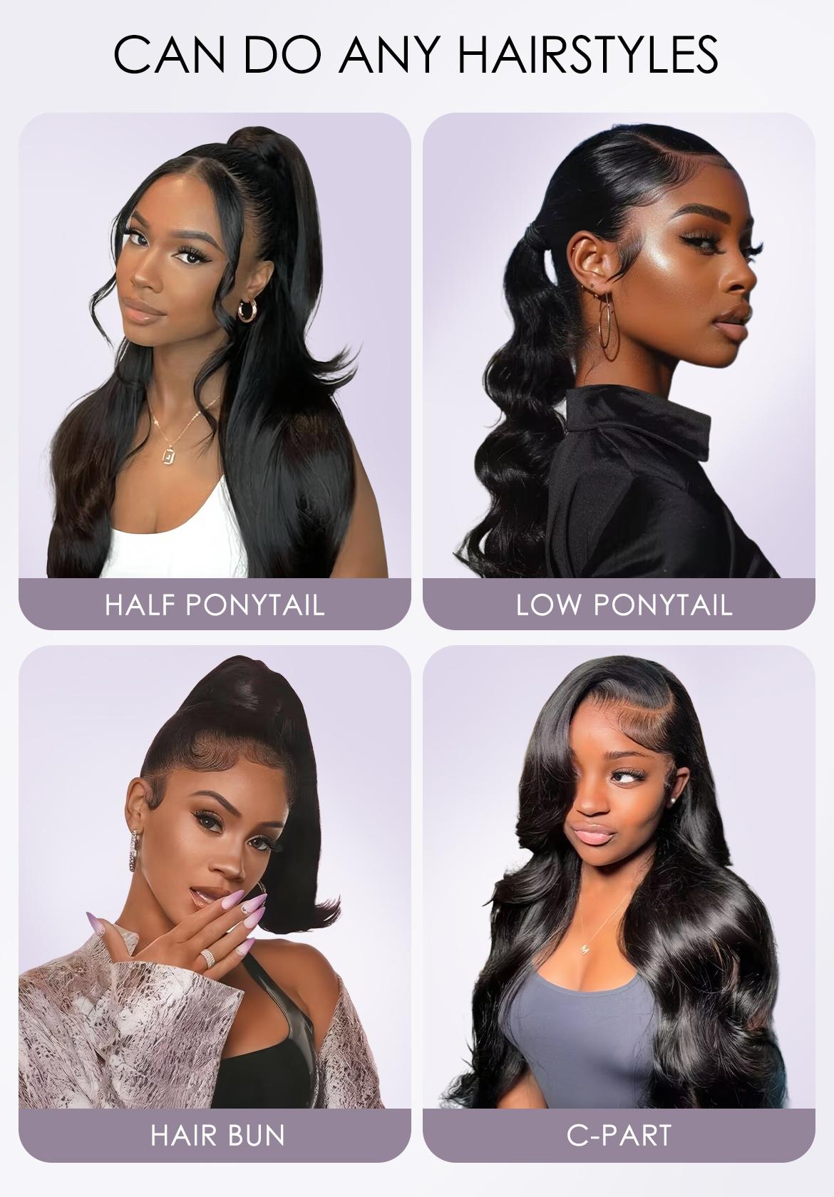 Wavymy Hair Kinky Curly 13x4 Lace Front Short Bob Human Hair Wigs 14 Inch 180% Density