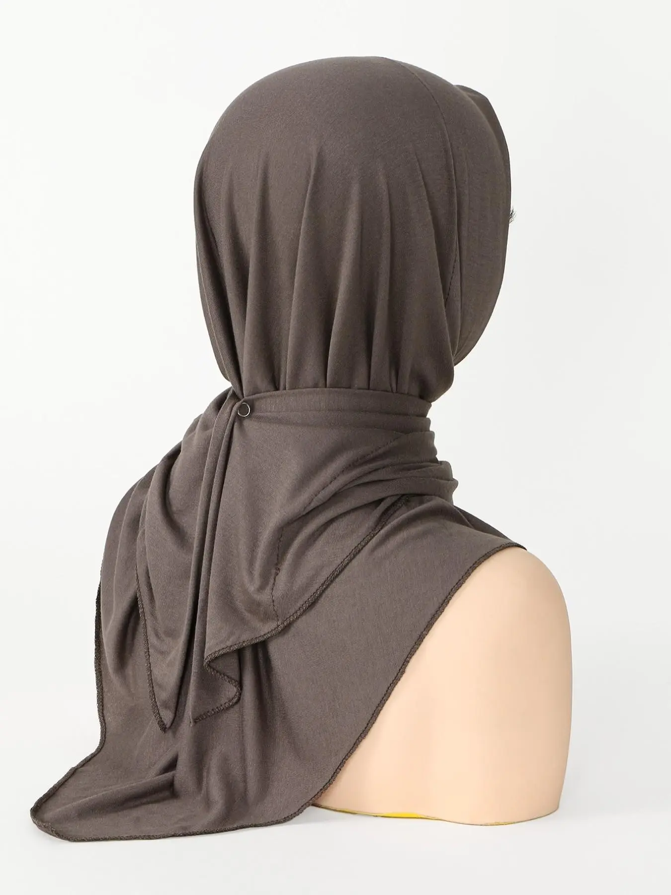 New Color Snap Button Instant Hijab, Soft Comfortable Breathable Jersey Hijab, Muslim Daily Wear Premium Jersey Hijab, Lazy Style Buckle Scarf, Head Scarfs, Modest Instant Hijab, Modesty Hijab