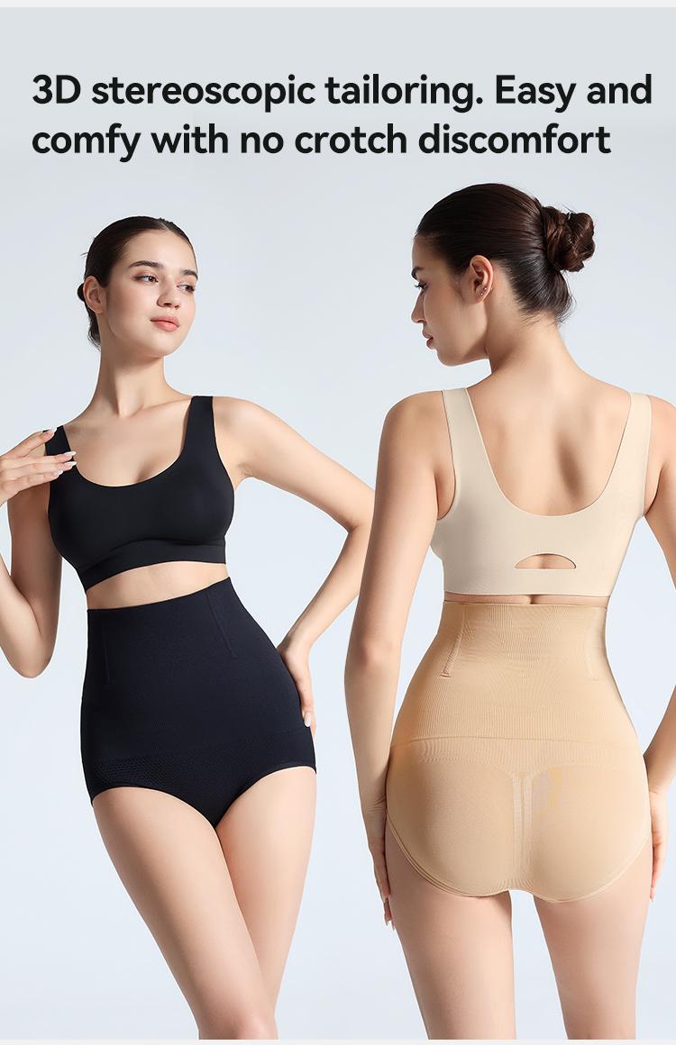 Kakapeople Women's Tummy Control Butt-Lifting Shapewear, Sexy and Comfortable High-Waist Body Sculpting Garment Womenswear Compression