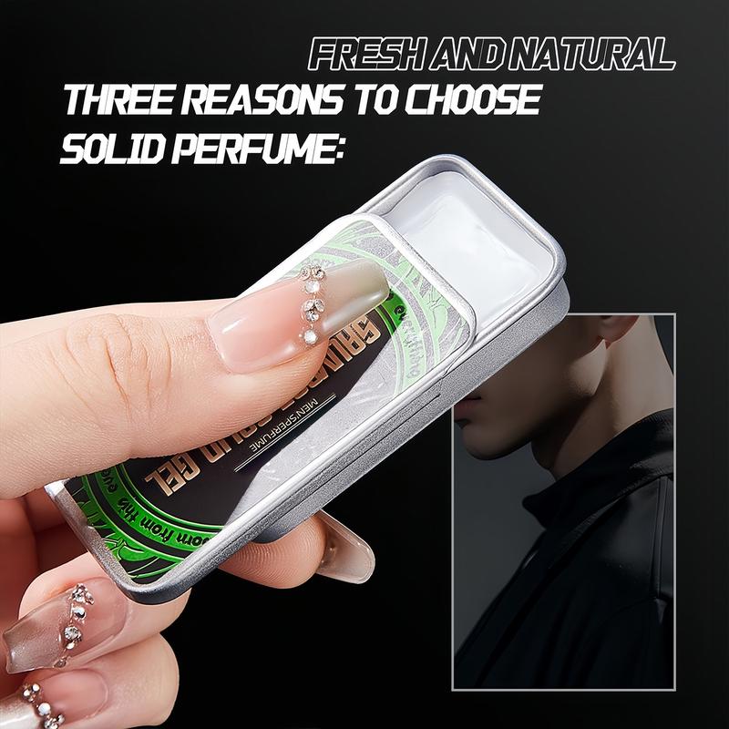 【BUY 1 GET 1 FREE】Solid Perfume Balm Set, Alcohol-Free,Aromatic Woody Fragrance, Arabian Scent, Perfectfor Dates & Daily Freshness, Ideal Gift, Non-Fragile Goods