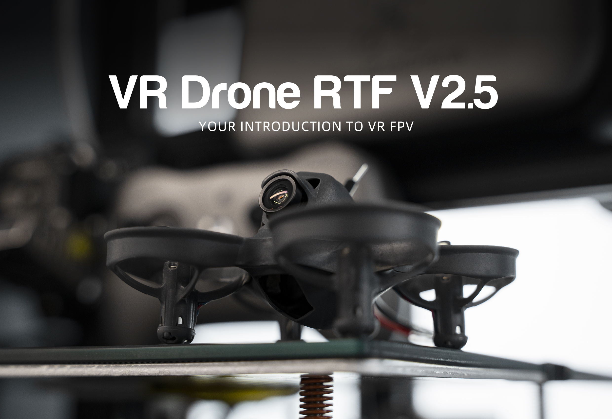 NewBeeDrone VRDrone RTF Bundle Kit V2.5