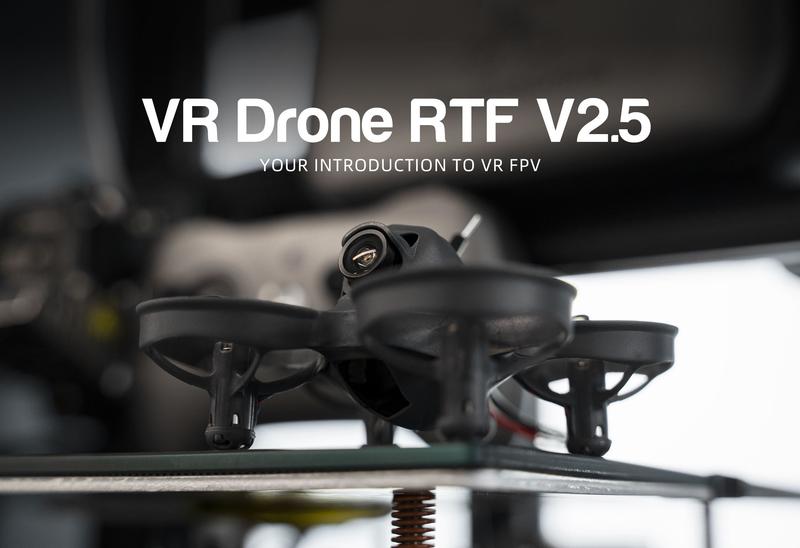 NewBeeDrone VRDrone RTF Bundle Kit V2.5