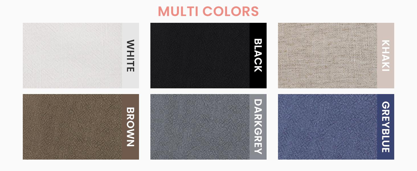 Naeduo Women's Cotton Linen Pants | Summer 2026 Trendy High Waisted Wide Leg Trousers SpringStatements Casual Button Front Comfy Breathable Fit | Y2K Aesthetic & Eco-Friendly Loungewear SpringStatements