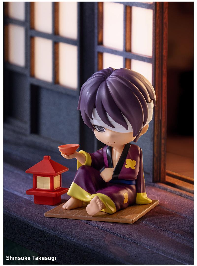 POP MART Gintama Welcome To Yorozuya Series Figures Blind Box