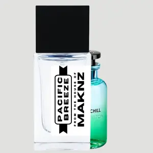 MAKNZ Pacific Breeze Unisex Fragrance | citrus, aromatic, fruity, fresh spicy, green, sweet, powdery
