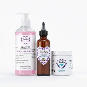 Leave-in · Oil · Pre-poo Leave-in · Oil · Pre-poo