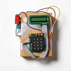 Game Inspired C4 Sound Prop Replica with Countdown Timer Keypad Activation