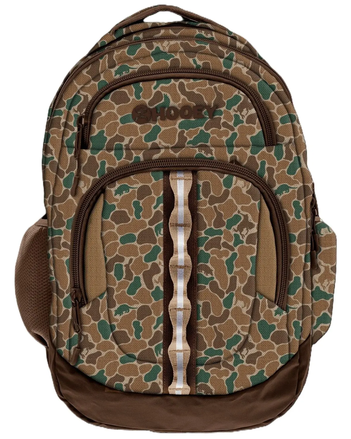 Hooey Unisex Ox Camo Print Backpack - Bp2603cabr