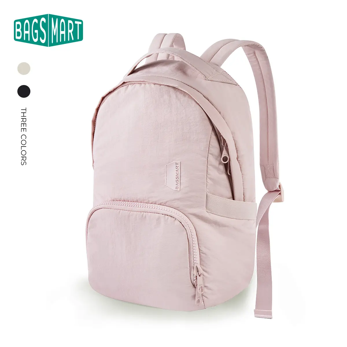 BAGSMART Classic Water Resistant Lightweight Laptop Backpack, Fits 13" & 15.6" Laptops, for College Students, Work & Travel tiktokshopbacktoschool