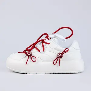 Sweet Charm Strawberry Edition Chunky Sneakers - Women's