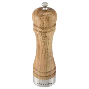 Cole & Mason Camden Acacia Salt and Pepper Grinder