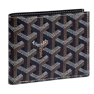 Goyard Saint Florentin Wallet Goyardine Navy