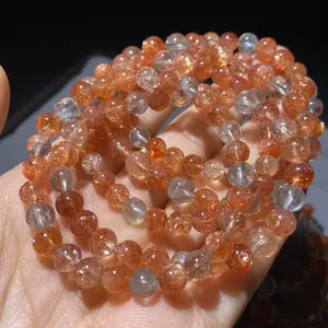 Natural DIY Crystal Bracelet Boutique Arusha Golden Sun Crystal Bracelet