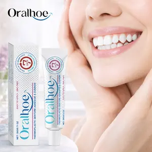 Oralhoe Dental Implant Adhesive 20g Tube - Enhances Adhesion & Reduces Wear for Improved Comfort - Ideal for Dental Implant Applications