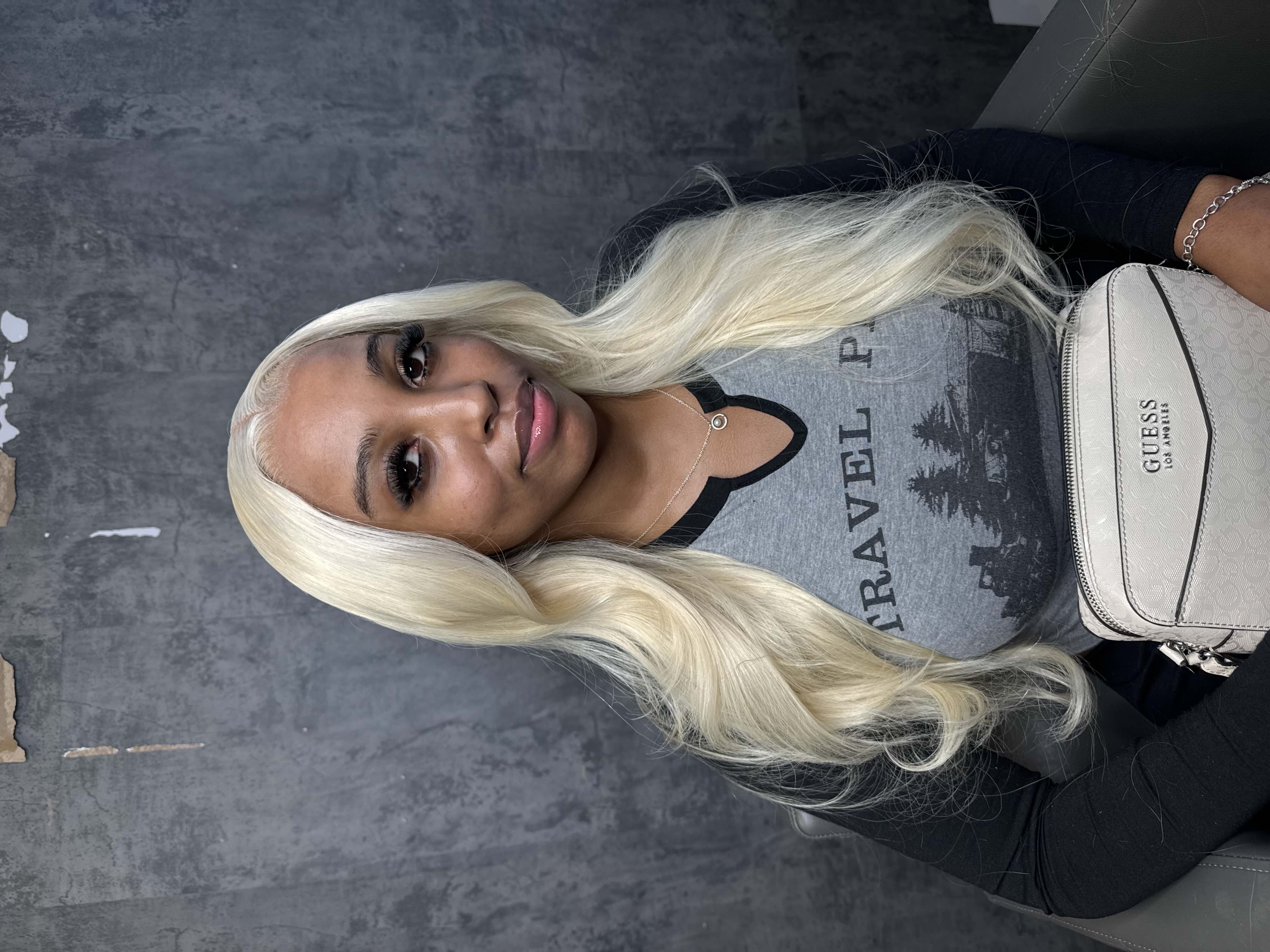 Tuneful 180% Density 613 Blonde HD Transparent 13x6 Lace Frontal Hair Wigs For Women Hot Red Straight 40 Inch Pre Plucked 613 Lace Front Hair Wigs P4/27 Hair Wig Neon Red Color