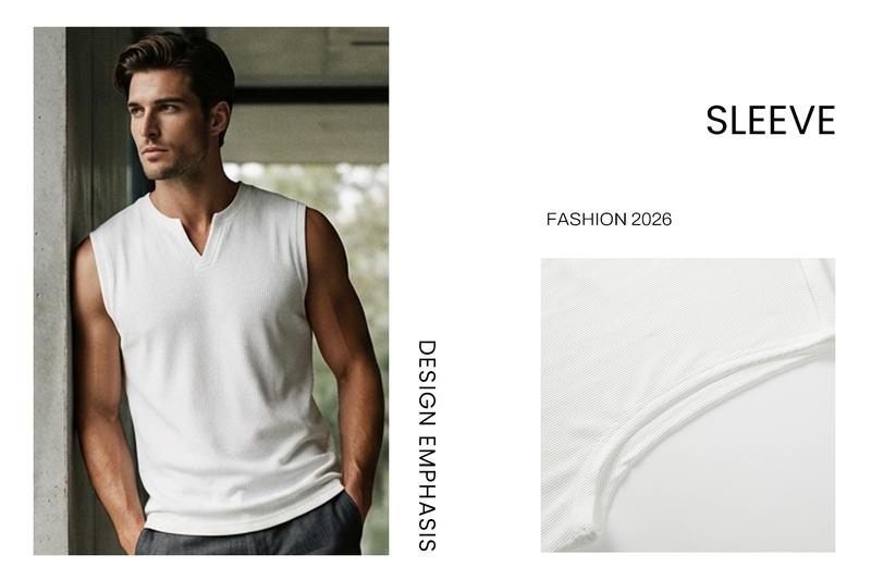 JMIERR Men's Ribbed Tank Tops Knit Sleeveless Summer Sports Clothing Workout Sports Muscle Shirt