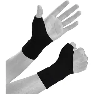 Gel Padded Thumb Wrist Compression Gloves - Arthritis & Carpal Tunnel Relief, Breathable for Everyday & Sports Healthcare Support Bathroom Therapy