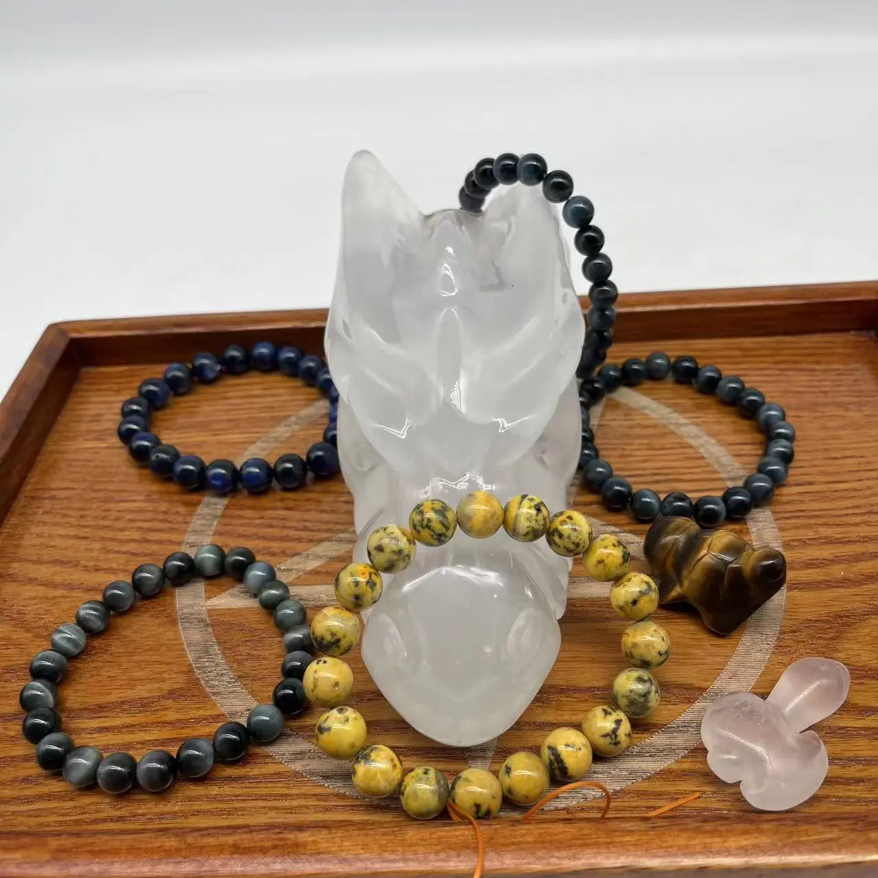 crystal combination and crystal set crystals