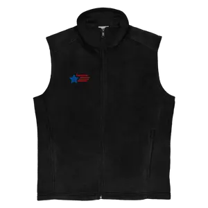 Men’s Columbia fleece vest