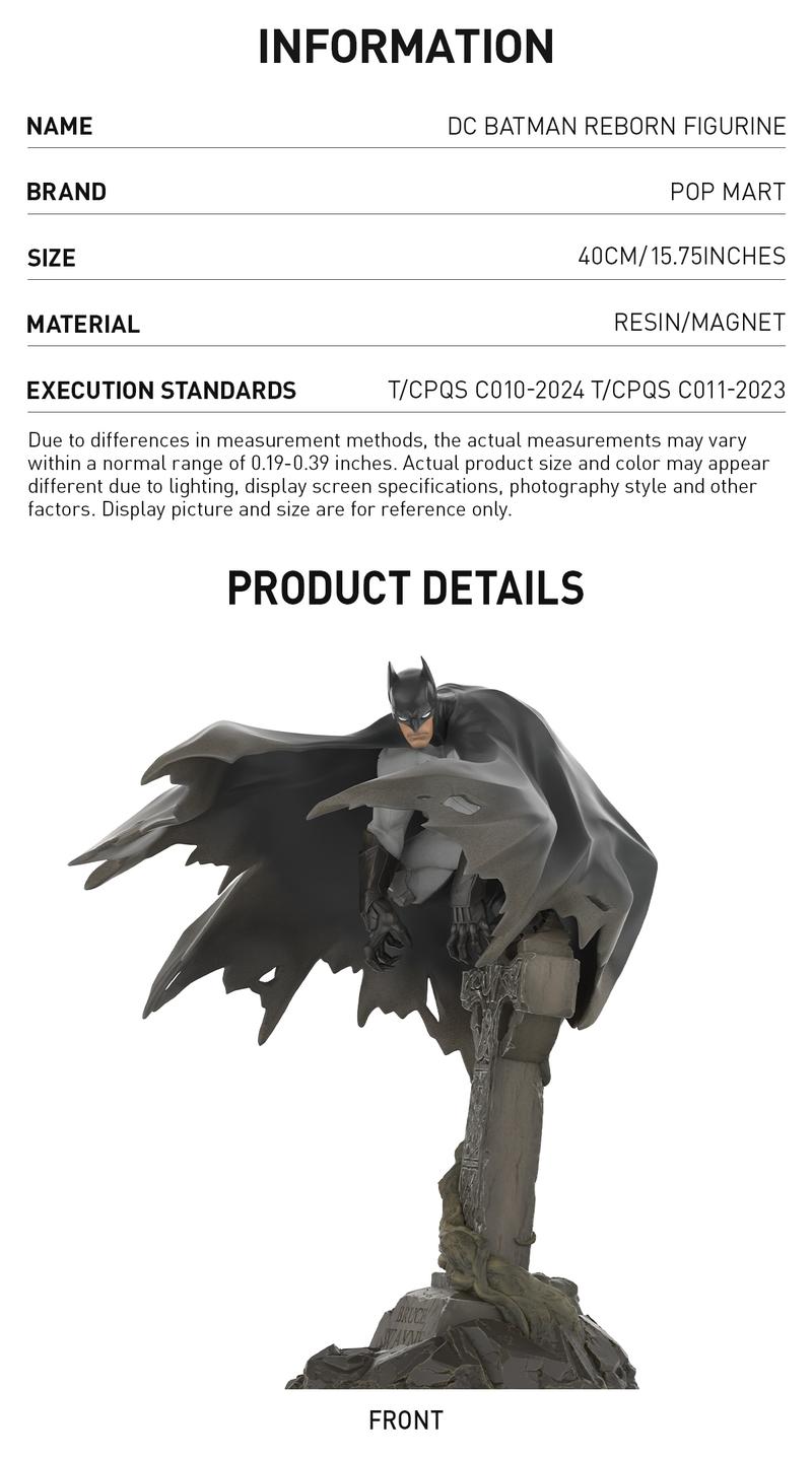 DC Batman Reborn Figurine