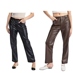 EVERYDAY PLEATHER PANTS