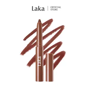 [Laka] Easy Glide Lip Liner — Quick-Setting, Creamy Blurring Color with Smooth Application
