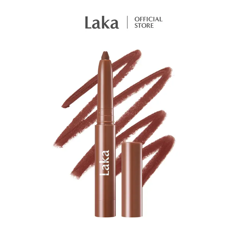 [Laka] Easy Glide Lip Liner — Quick-Setting, Creamy Blurring Color with Smooth Application 0