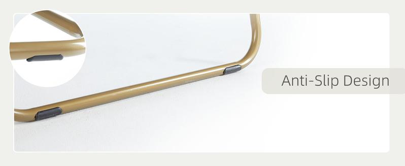 X-Large Faux Fur Saucer Chair Comfy Lounge Chair for Bedroom Living Room, Folding Seat for Teens Adults,Soft Padded and Metal Frame