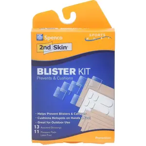Spenco 2nd Skin Sports Blister Kit