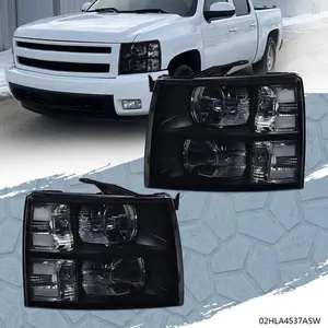 CROSSDESIGN FIT FOR 2007-14 CHEVY SILVERADO 1500 2500HD CORNER HEADLIGHT REPLACEMENT LAMP CROSSDESIGN FIT FOR 2007-14 CHEVY SILVERADO 1500 2500HD CORNER HEADLIGHT REPLACEMENT LAMP