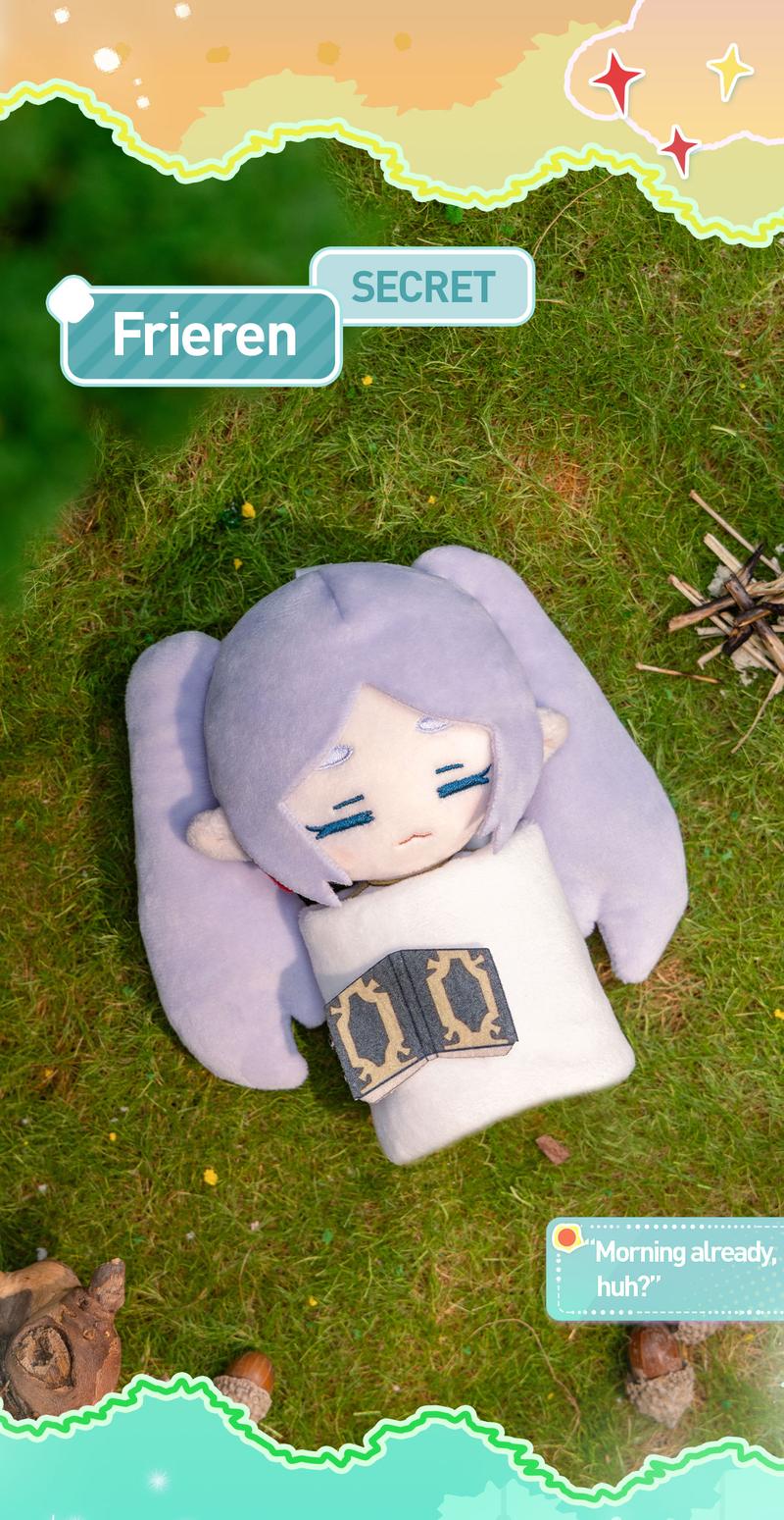 POP MART Frienren:Beyond Journey's End-Snooze Plush Blind box