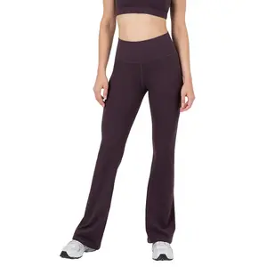 YITTY Active Women's UltraLuxe Kick Flare High Waist Legging, Athleisure, 4-Way-Stretch