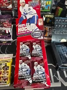 2021-2022 Upper Deck Extended Series Hobby Pack - Chase Young Guns!