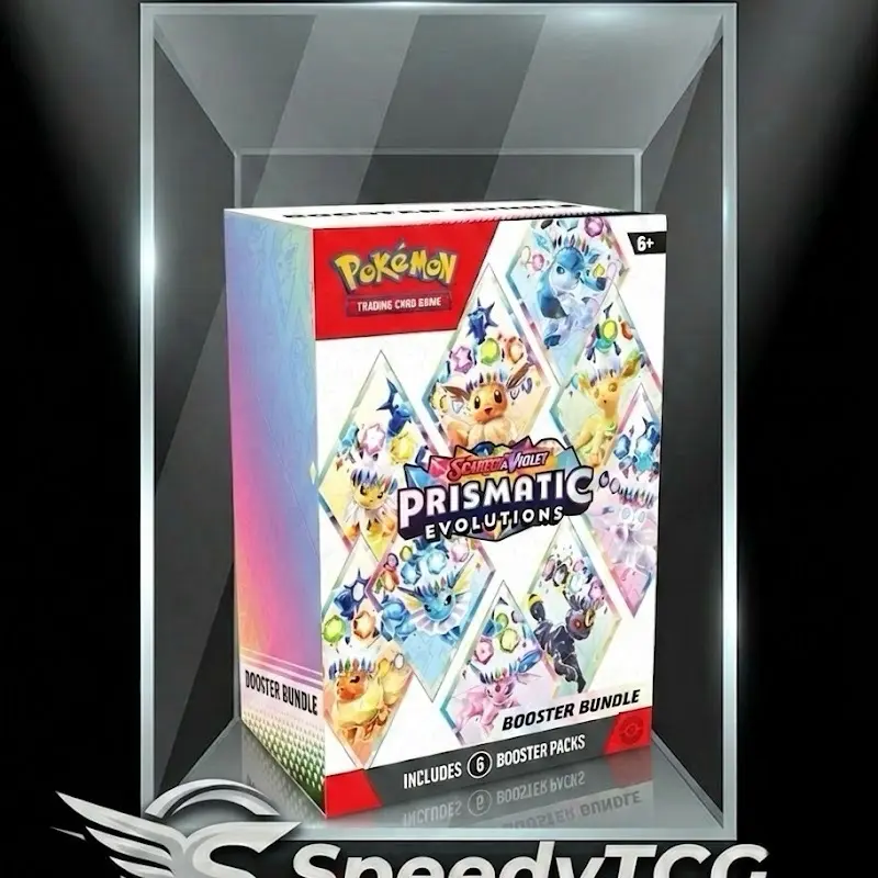 Prismatic Evolutions Booster Bundle - SV: Prismatic Evolutions (PRE)